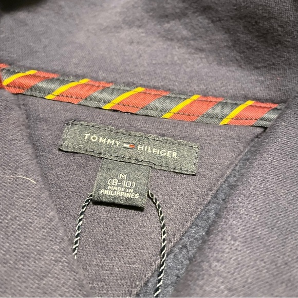 Tommy Hilfiger Boys Cardigan Size Medium 8-10 Size - Picture 3 of 16